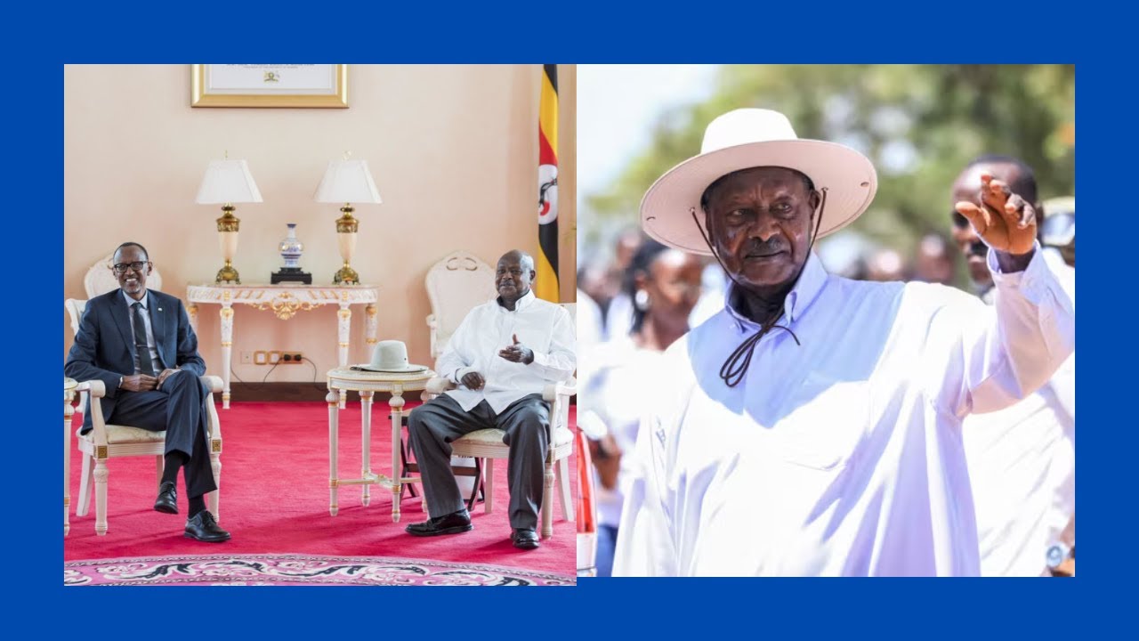 #AMAKURU: PEREZIDA KAGAME YASHIMIYE MUGENZI WE WA UGANDA, MUSEVENI WATOREWE KUYOBORA IKI GIHUGU.