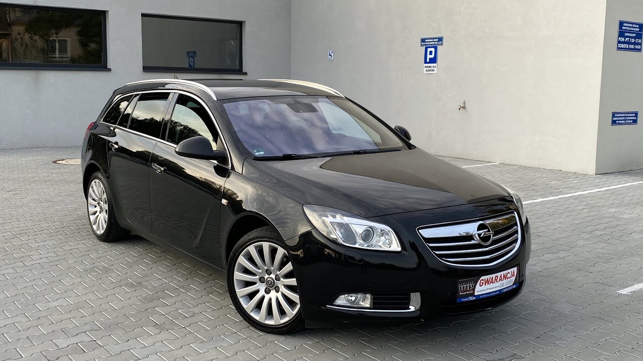 Opel Insignia 2.0 CDTI 160KM - Prezentacja