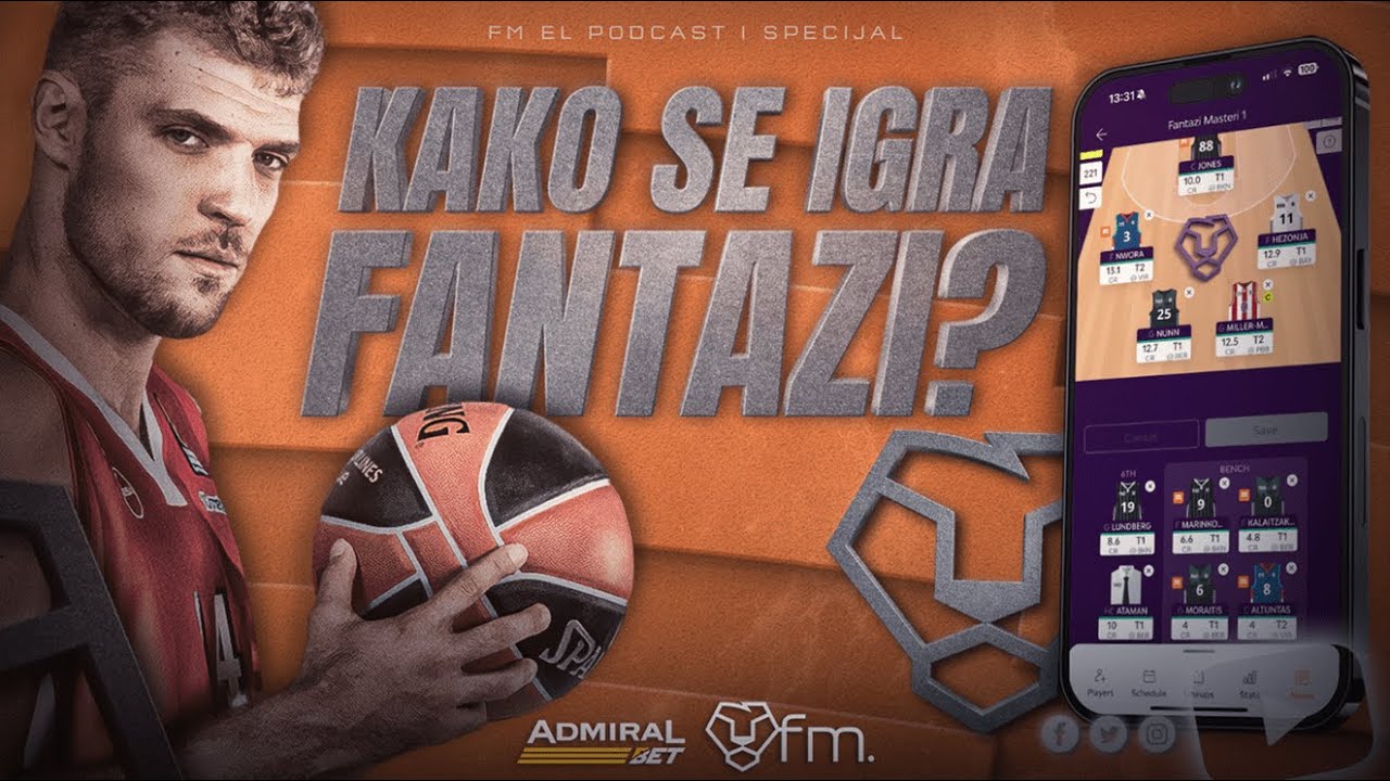 FM EL | SPECIJAL - Kako se igra Fantazi Evroliga?