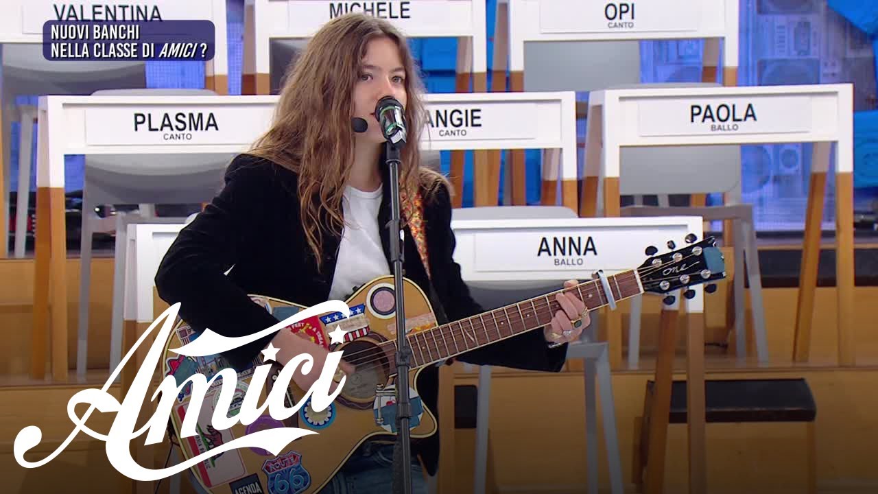 Amici 25 - Elena - Per me