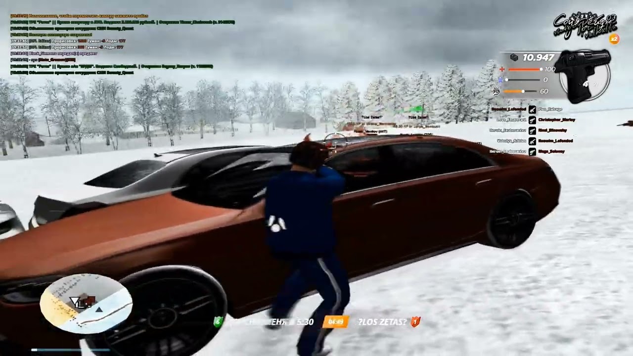 just killed his opponents | #fragmovie radmir [gta in desc]
