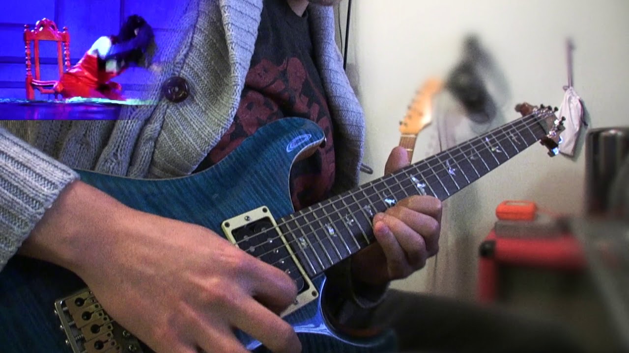 Ozzy Osbourne - "No More Tears" Guitar Solo - 
