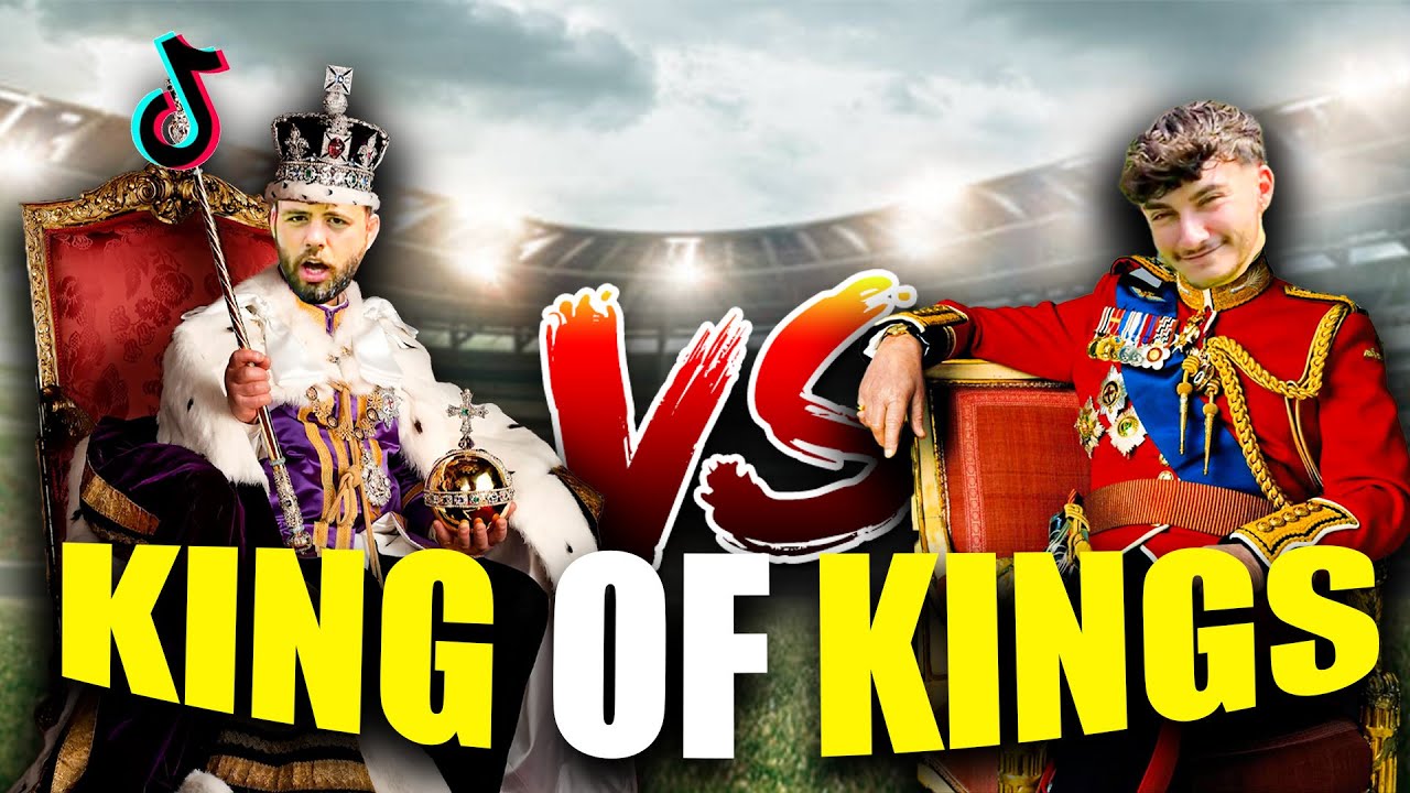 WER IST DER TIKTOK KING? | FUSSBALL CHALLENGE