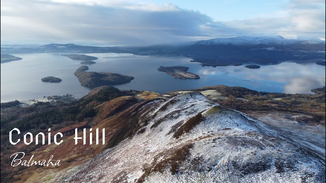 Conic Hill - 361m - Balmaha | 4K | DJI Mini2