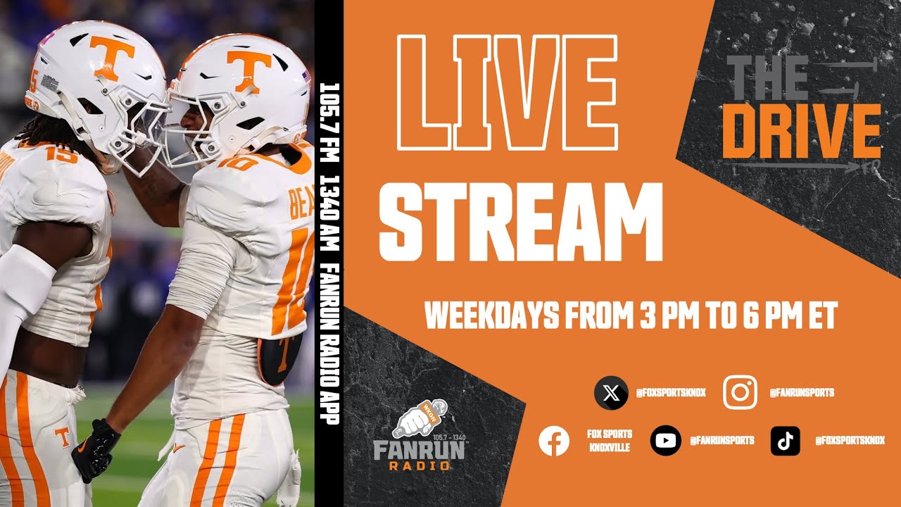 The Drive is LIVE: Tennessee Football Makes Strength Hire + Latest News