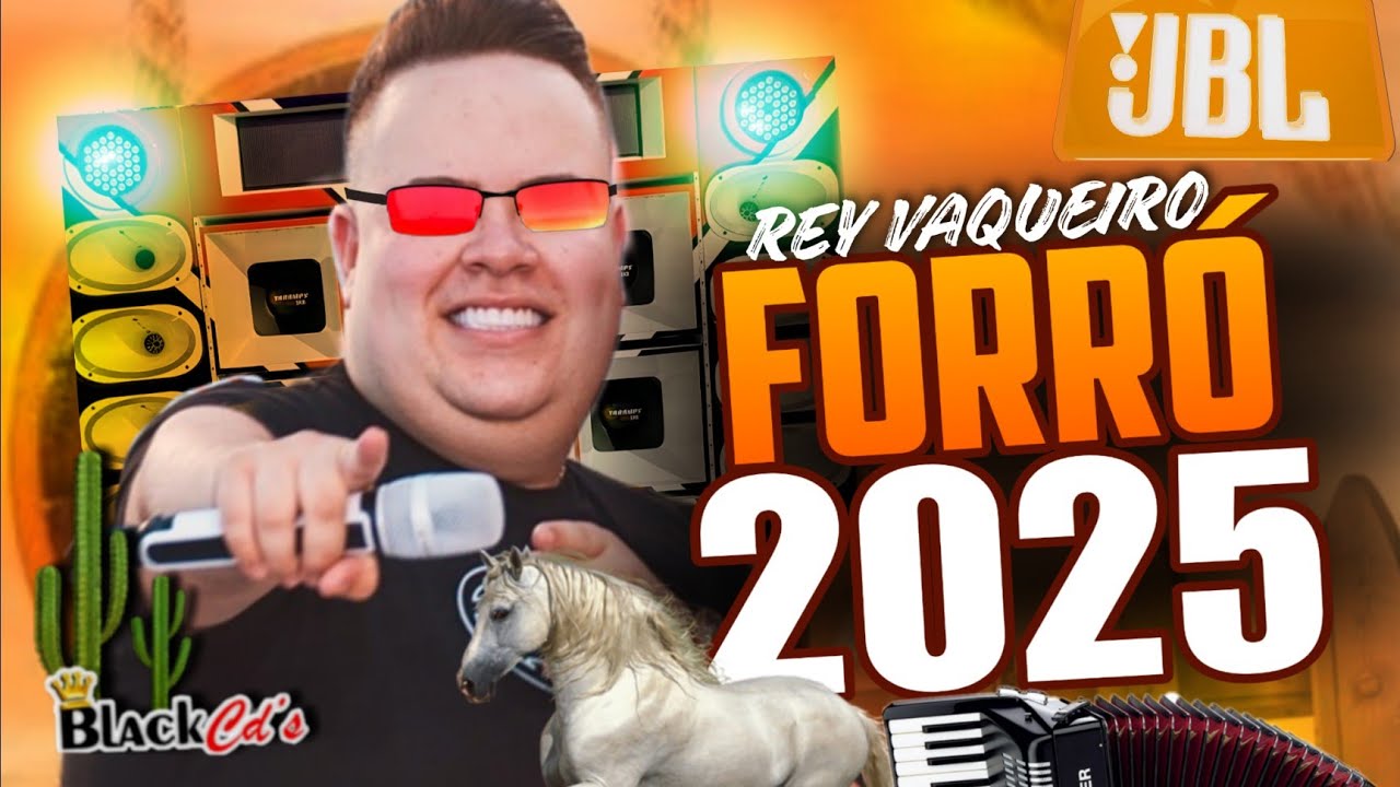 FORRO DE VAQUEJADA ATUALIZADAS 2025 - REY VAQUEIRO 2025 - SÓ AS TOPS ALTA QUALIDADE PRA PAREDÃO