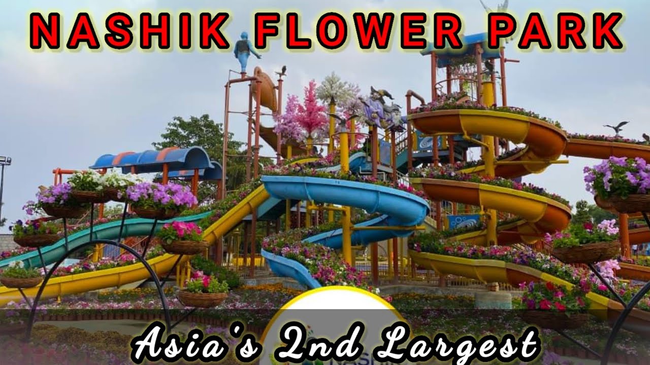 Nashik Flower Park | Entry fees and timings | Heaven on Earth