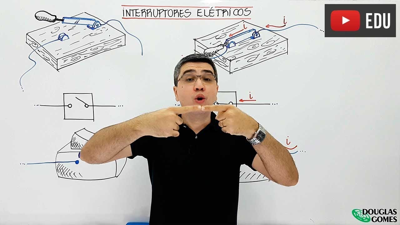 A F&iacute;sica dos interruptores el&eacute;tricos em three-way