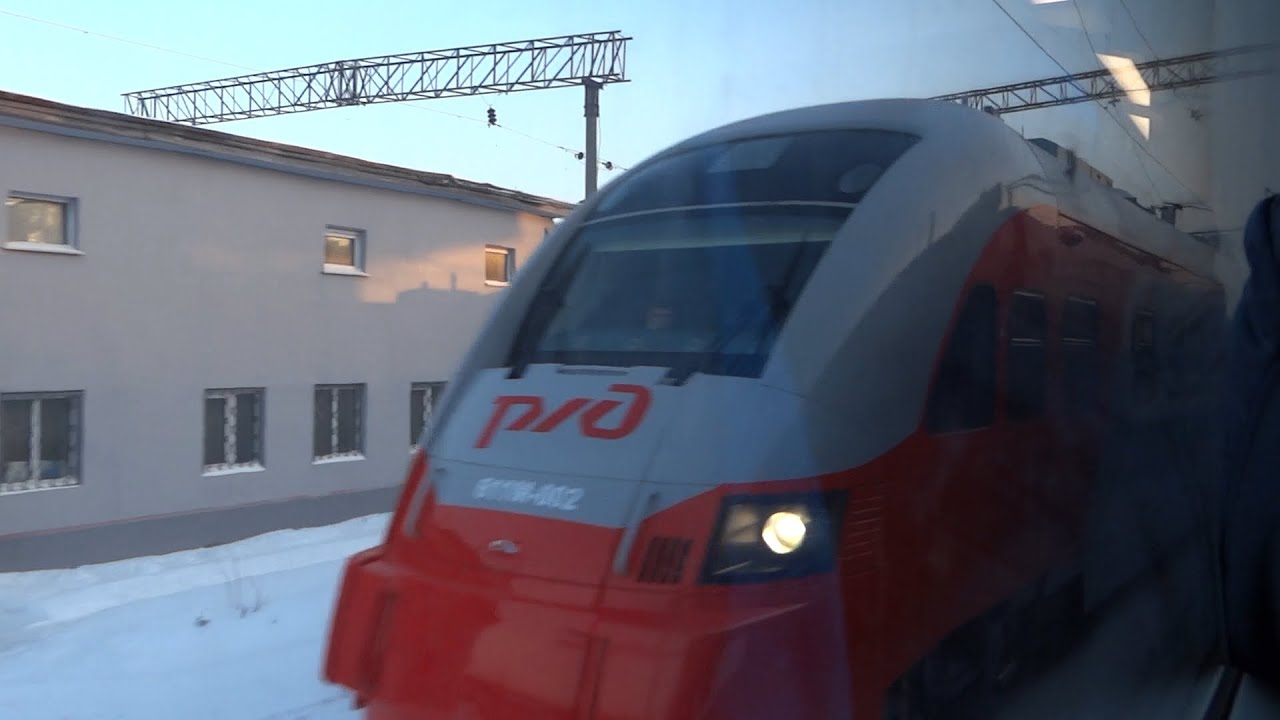 Ласточка ЭС2Г-133, МЦД2, о.п. Рижская - Каланчёвская