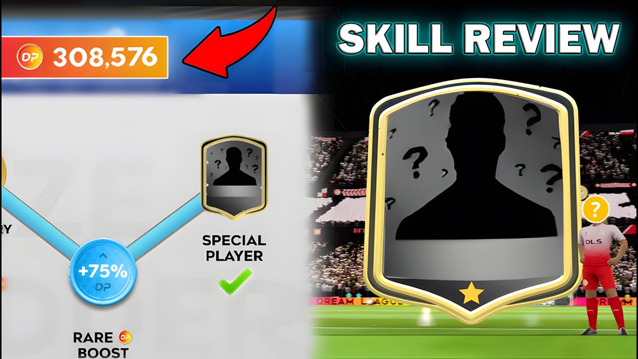 Dream League Soccer 2025 | Разблокируйте специального игрока + обзор навыков | Официальный DLS 25