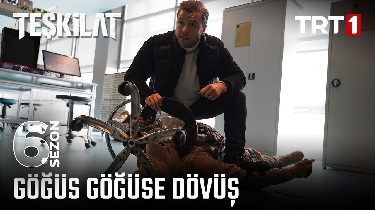 Altay, Korkut ve Hilal teröristleri birer birer etkisiz hale getiriyor | #Teşkilat 171. Bölüm