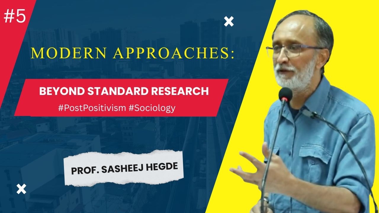 Modern Approaches: Beyond Standard Research #PostPositivism #Sociology #Research #PhD #ugc_net_jrf