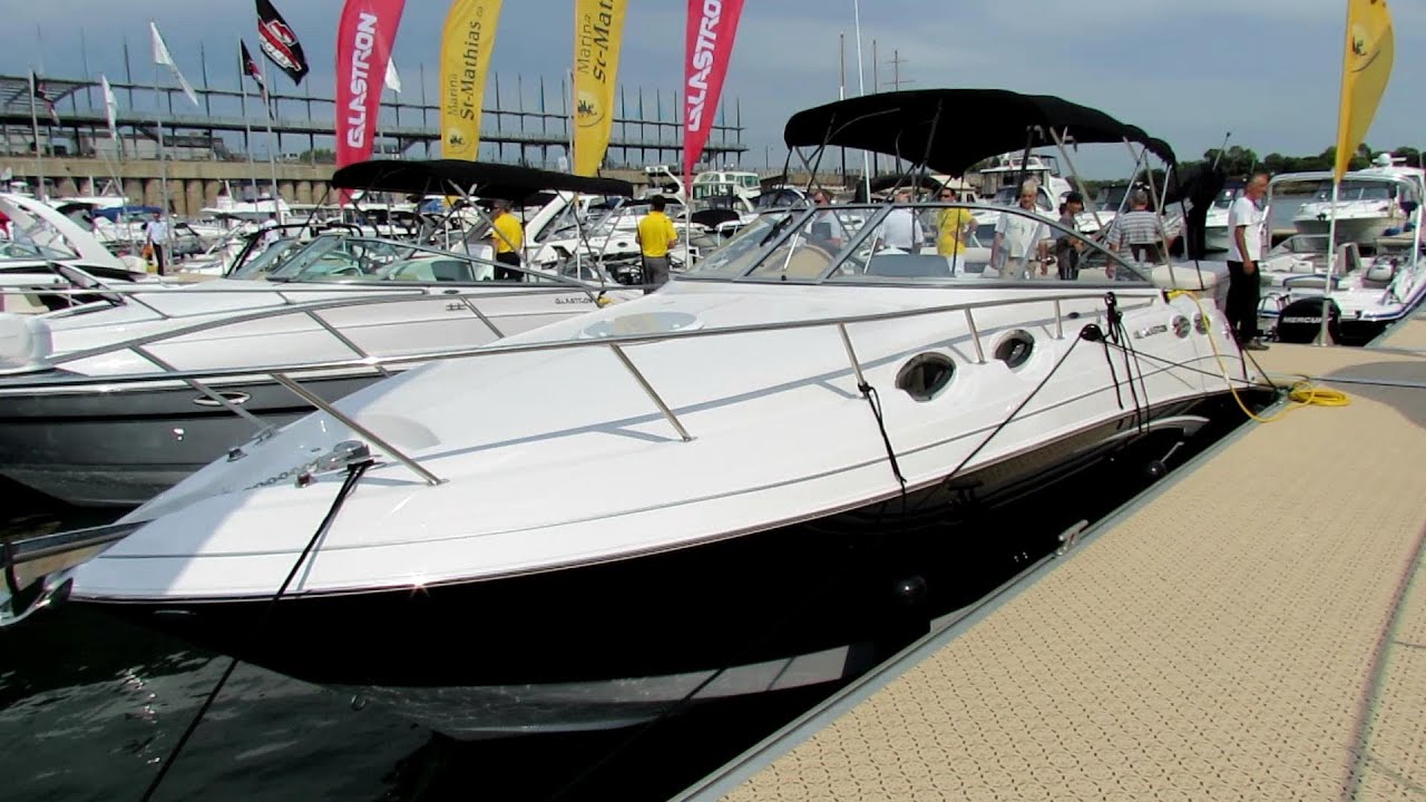 2012 Glastron GS289 SC Motor Boat - Exterior and Interior - 2012 Montreal In-Water Boat Show