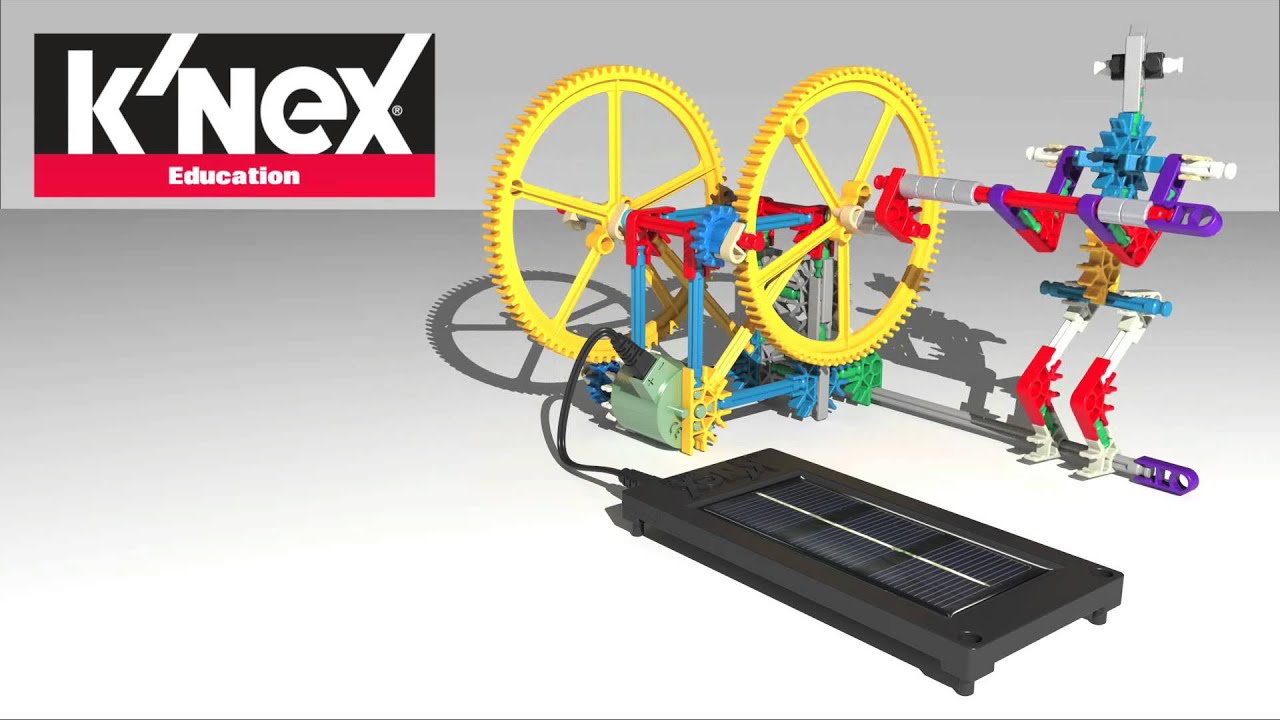 K'NEX EDUCATION: Investigating Solar Energy