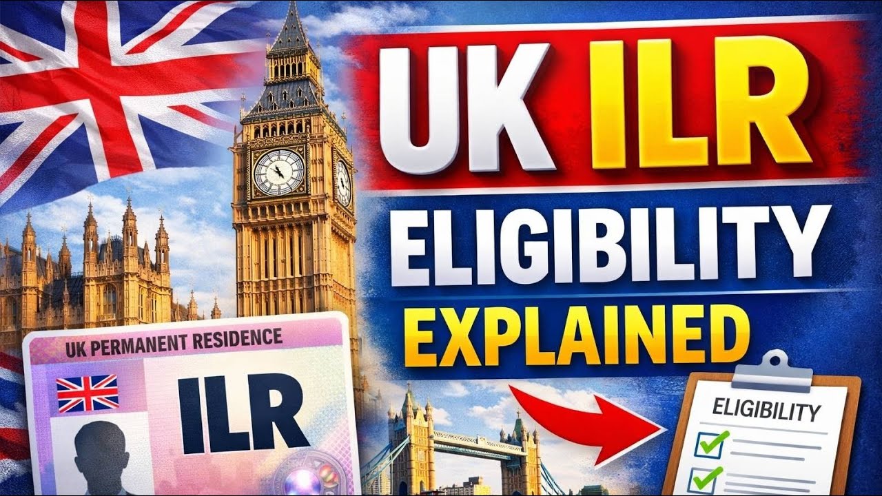 When can you apply for ILR? How do you calculate the qualifying period?
