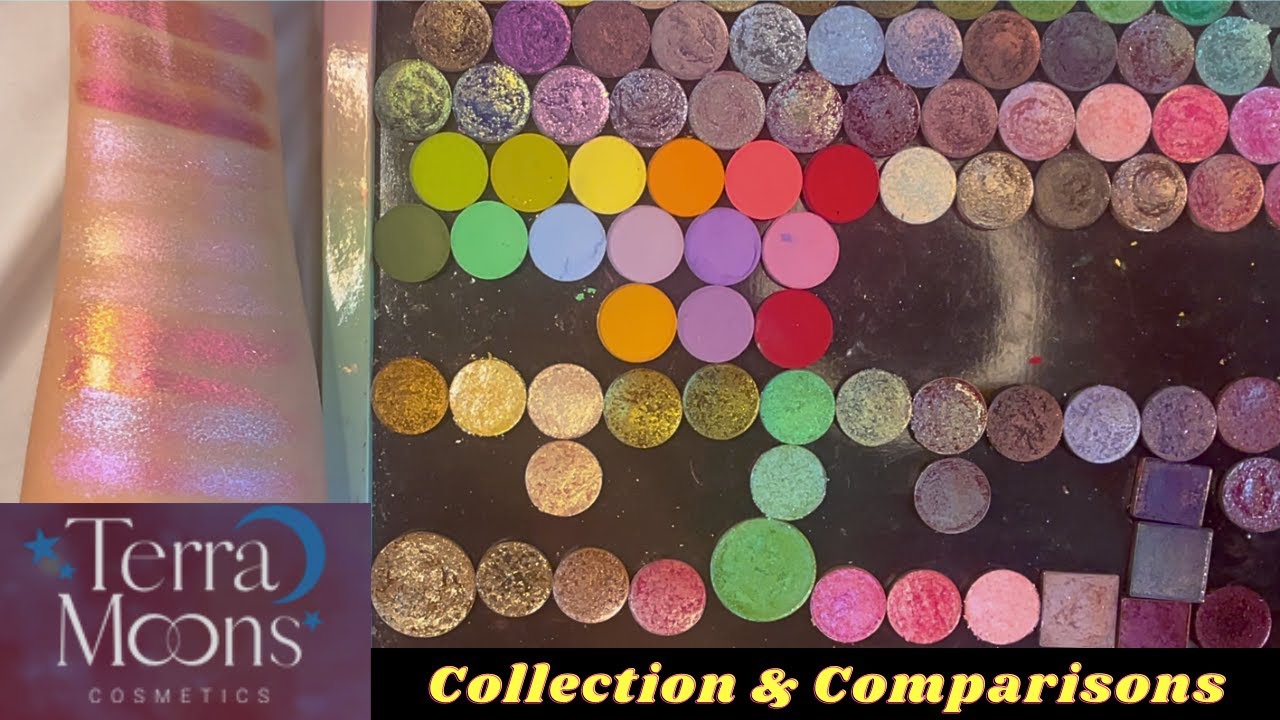Updated Terra Moons Collection Swatch Party & All Of My Closest Dupes