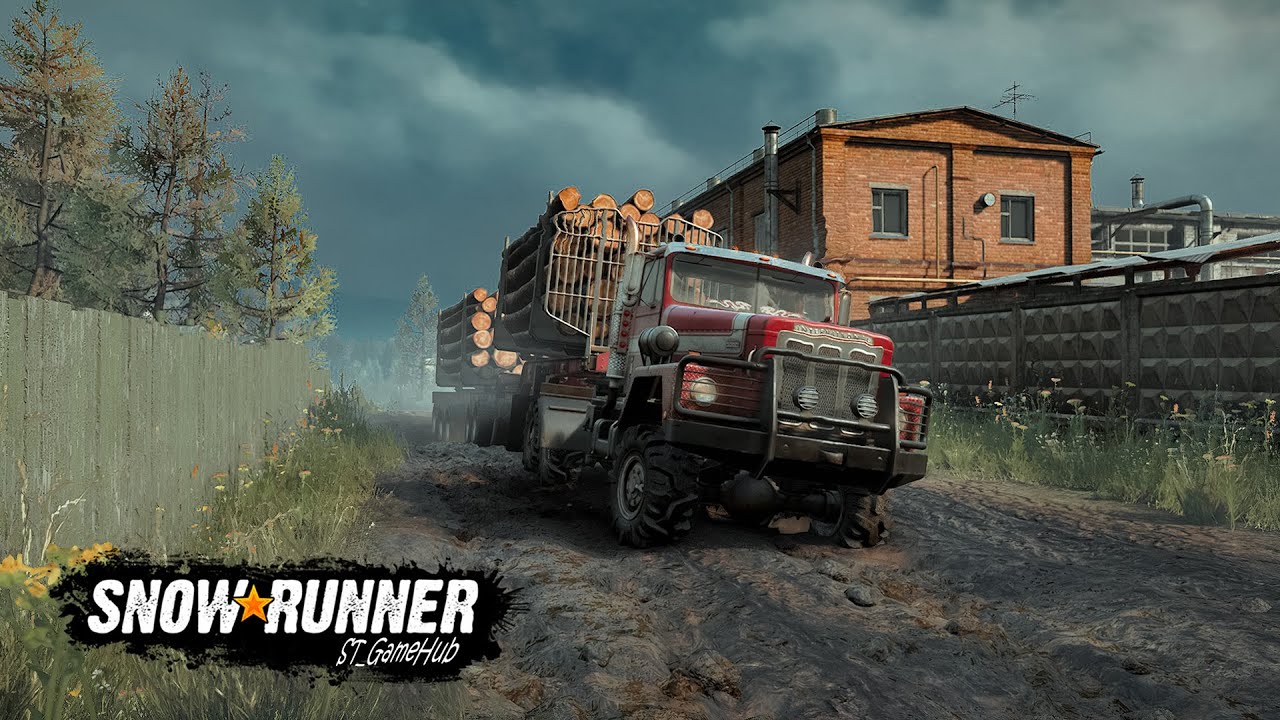 SnowRunner LIVE 🚛 #livestream #stgamehub