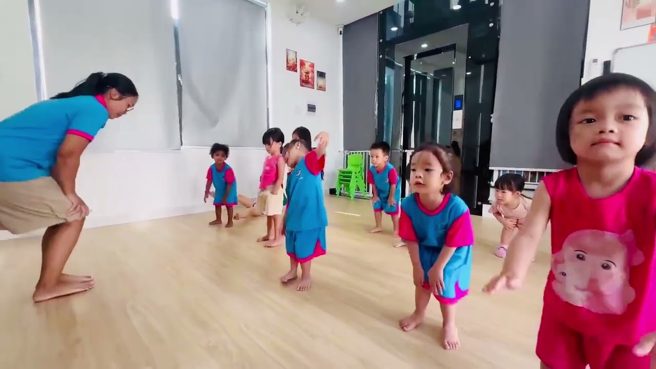 🌟💃 ZUMBA KID – SUMMER STAGE PERFORMANCE WITH SEALLY CLASS 🐳☀️🌈