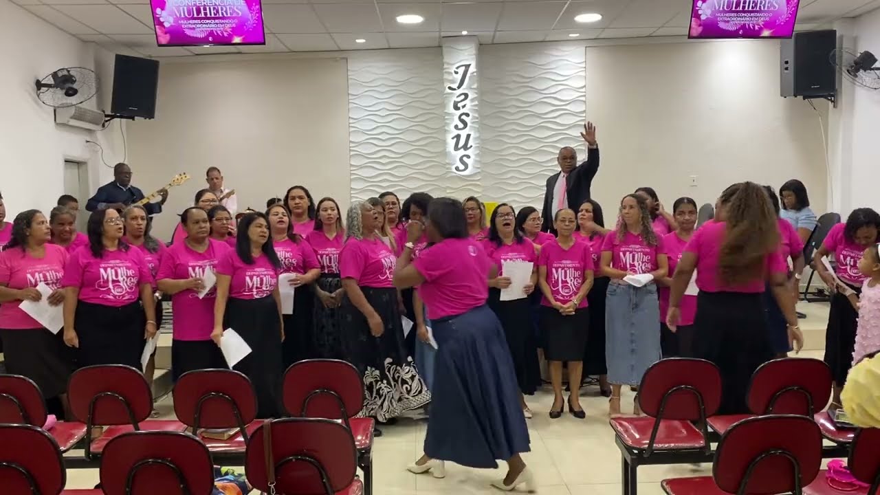 Transforma em Benção - Sarah Farias | Dep. De Mulheres