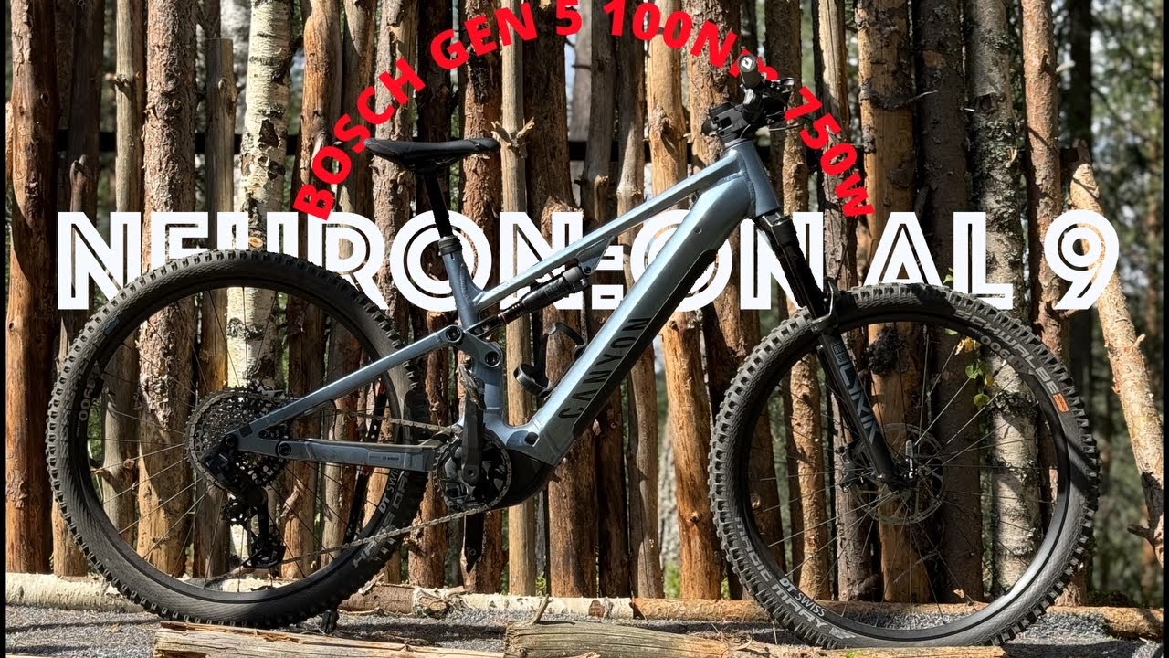 Canyon Neuron:ON AL 9 Arvostelu Bosch CX GEN 5 100Nm 750w