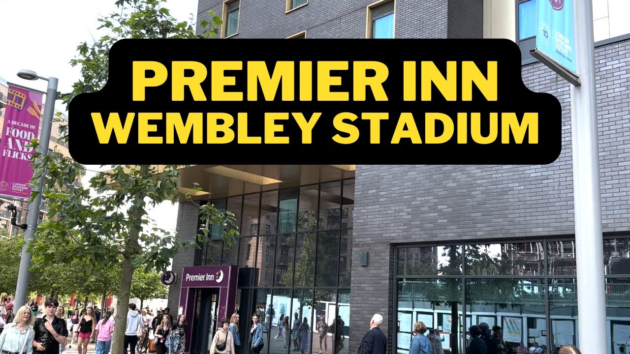 Premier Inn Wembley Stadium | FULL ROOM TOUR AND REVIEW | WEMBLEY HOTELS COMPARED