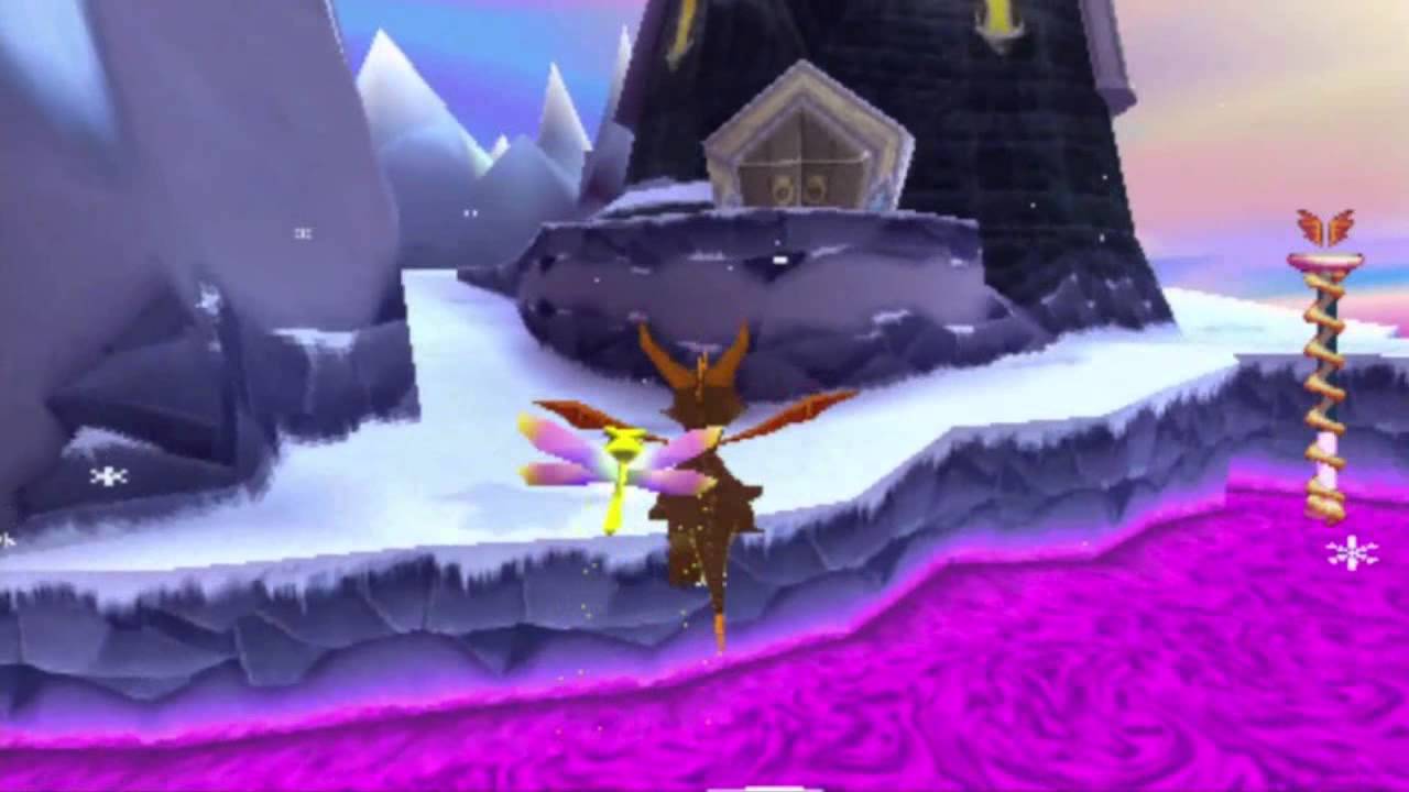 Spyro : Year of the Dragon - Les Grandes Illusions : Super Tour Bonus + Fin 2