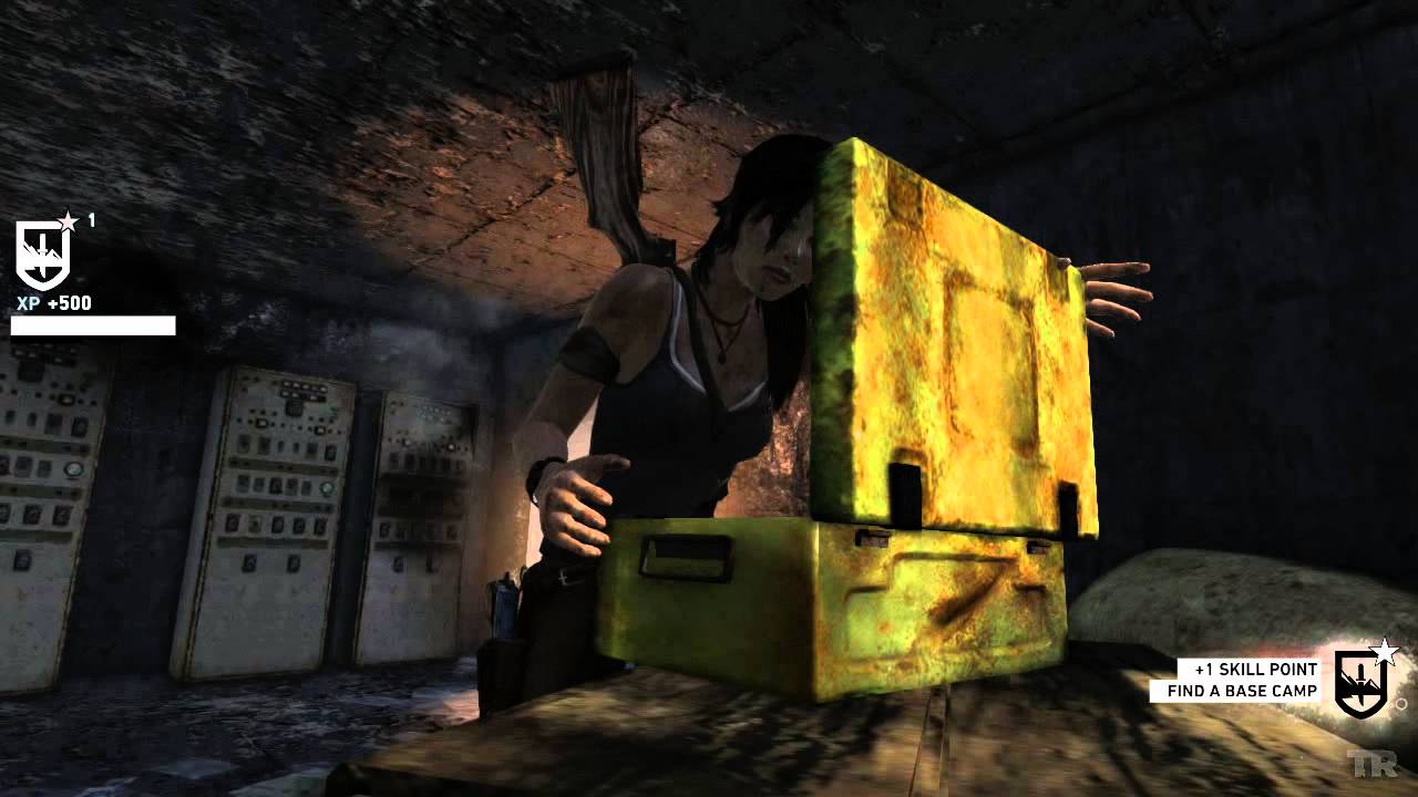 Tomb Raider: Base Exterior (Relic, Documents and GPS Caches)