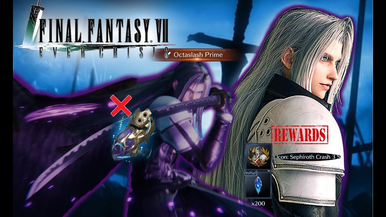 FF7EC (Ever Crisis) - Sephiroth Crash 3 (Solo)