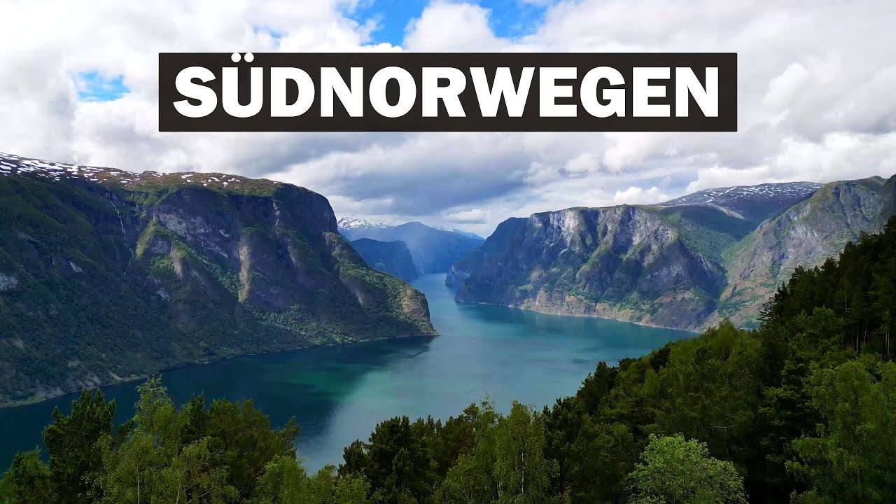Norwegen Reisedoku | Roadtrip Südnorwegen – Nordische Fjordwelt (4K)