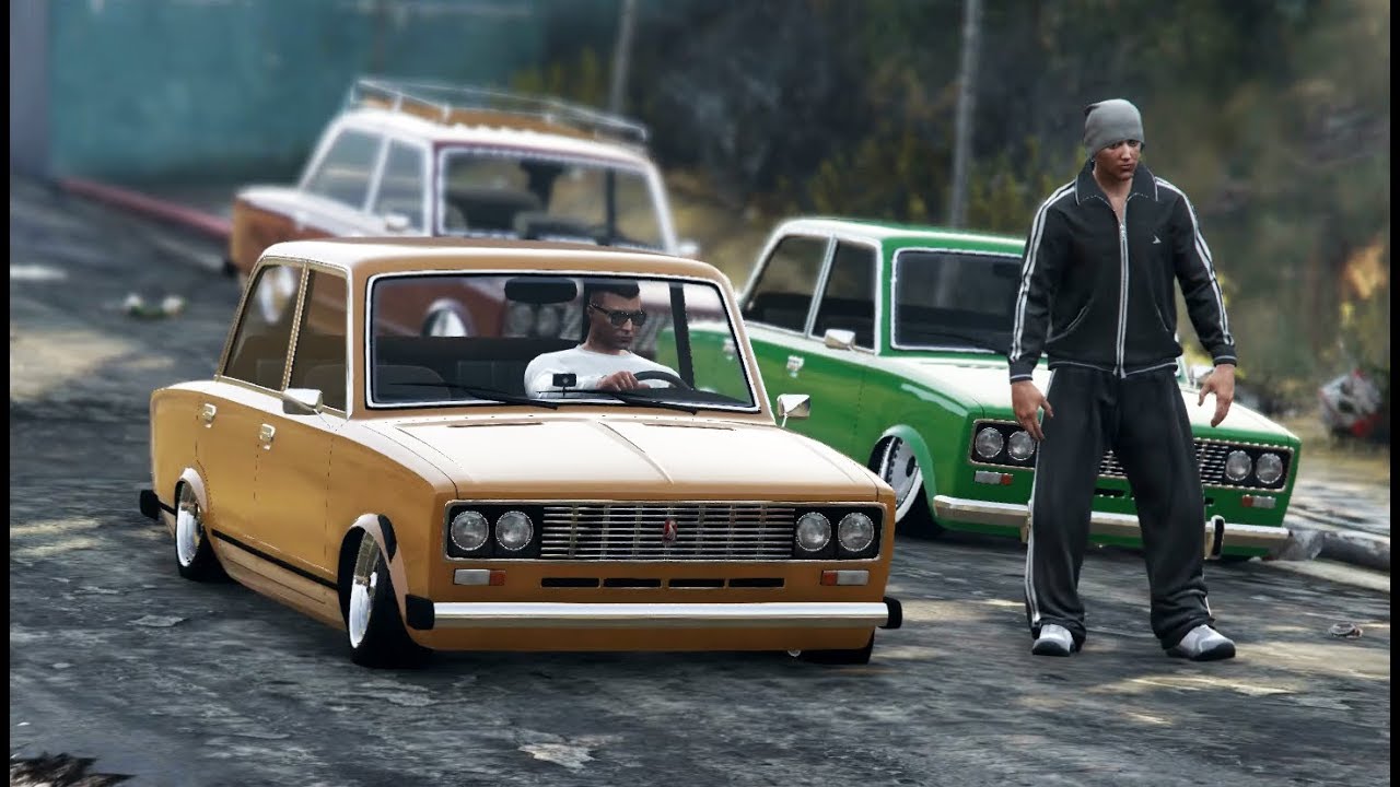 INCREDIBLE CHEBUREK GTA 5 ONLINE CAR MEET