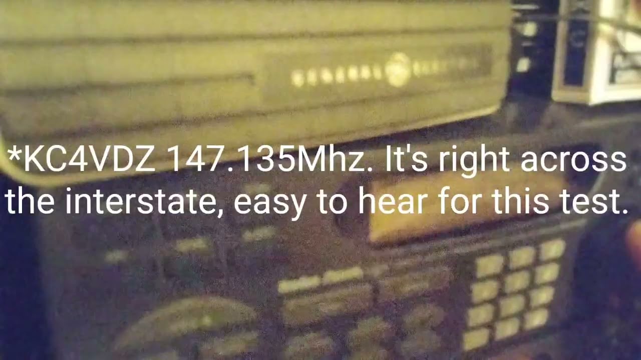 Spare RadioShack pro-2036 cleaned and serviced 