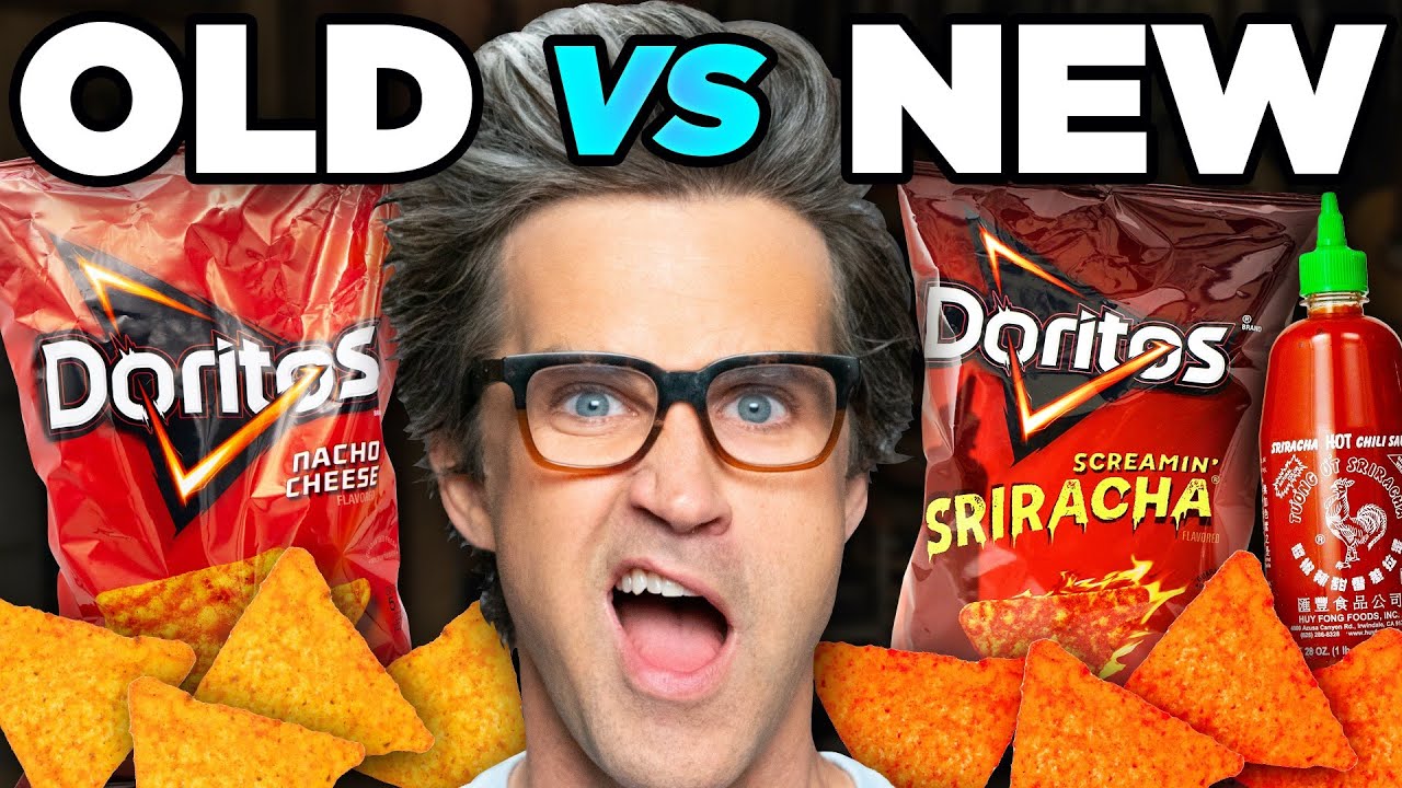 Original vs. New Flavors Taste Test