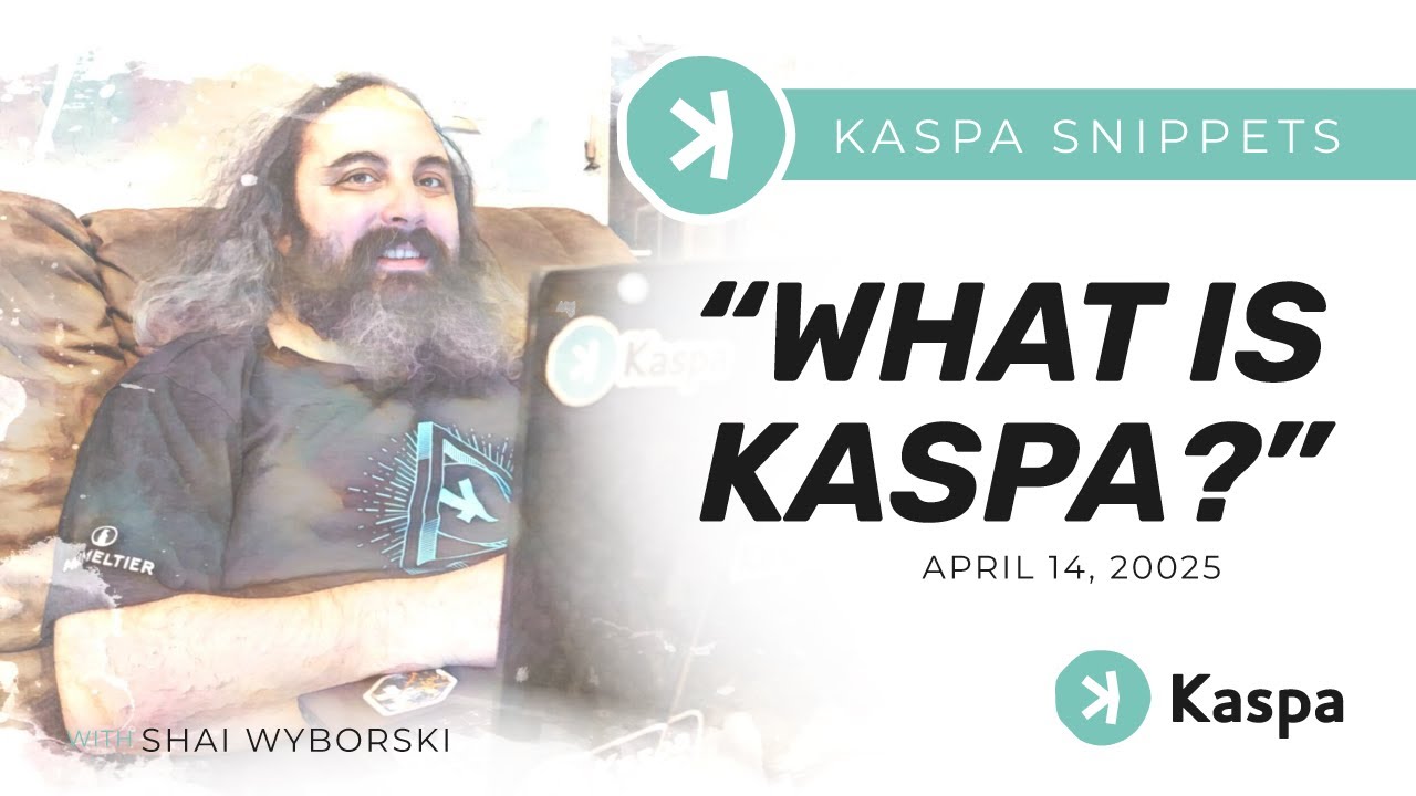 What is Kaspa?