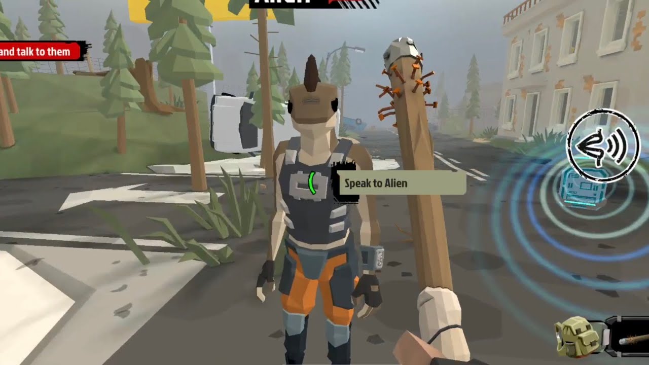 MAN WITH CIGARETTE - ALIEN : THE WALKING ZOMBIE 2