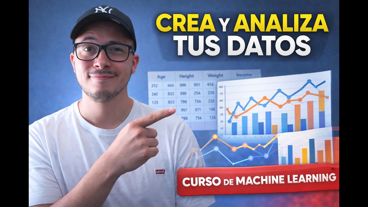 💡 Antes de Entrenar un Modelo, Haz Esto (DataFrames y Visualización) - Machine Learning video 1