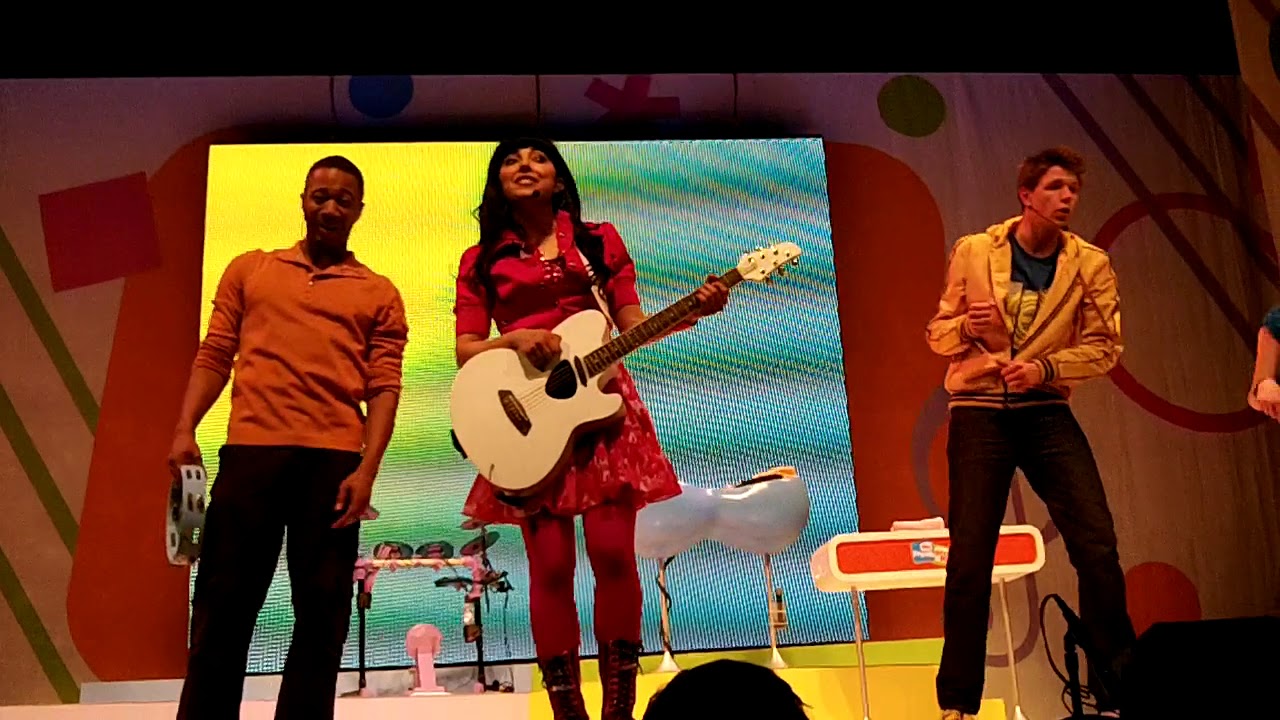 Fresh Beat Band Shine Shine Shine SD