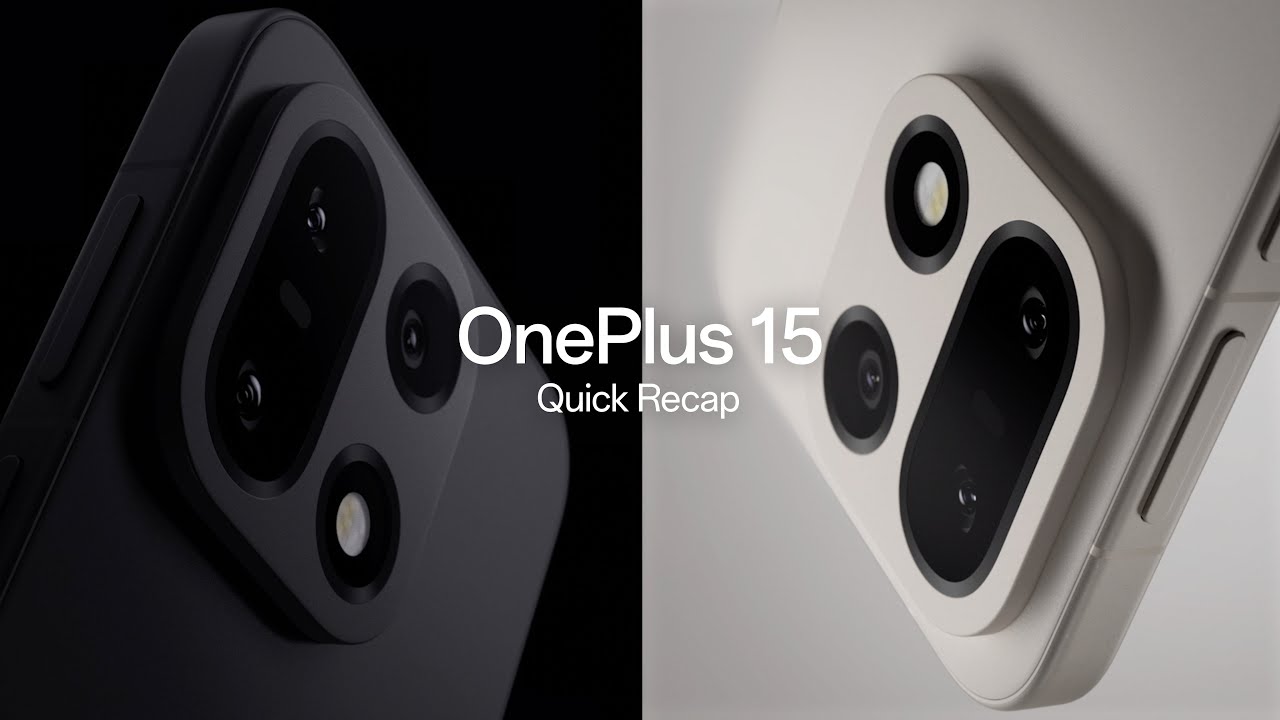 Everything You Need to Know About OnePlus 15 | Quick Recap
