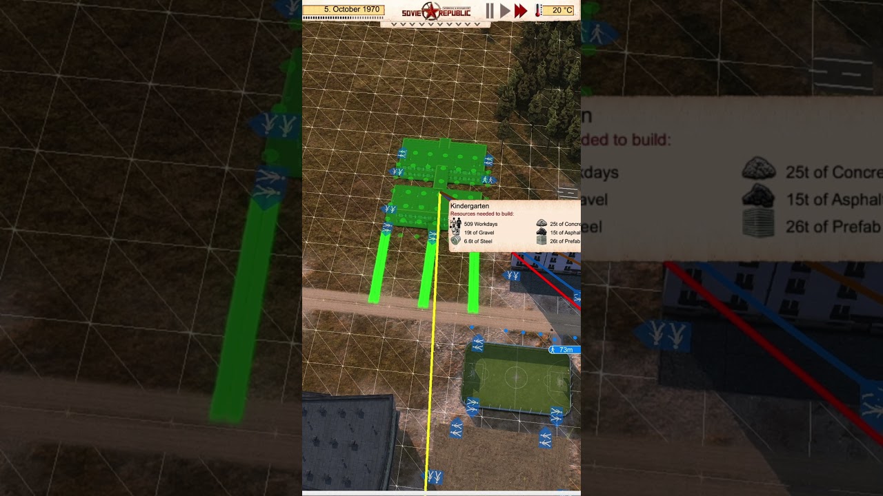 Workers & Resources: Soviet Republic - Update 0.8.9.20 Realistic Maintaining! #7. #shorts, #gaming
