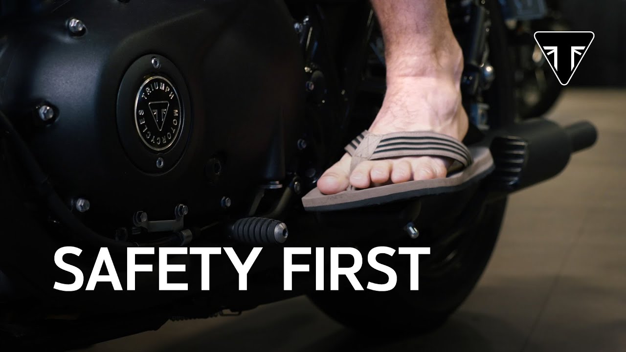 Safety First - Das richtige Biker Outfit - Triumph Hamburg