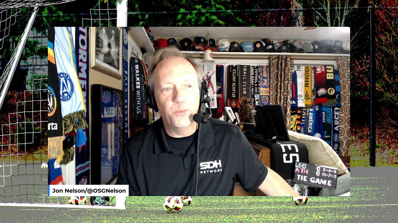 SDH Live 1.27.25: Tuesday Thoughts Power Hour on US Soccer, Open Cup, AM/PM News