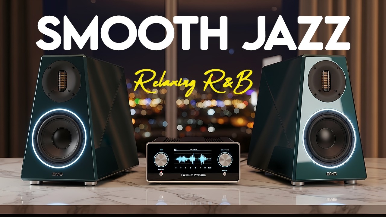 Smooth Jazz x R&B Mix – Perfect Instrumental Harmony for Focus & Relaxation