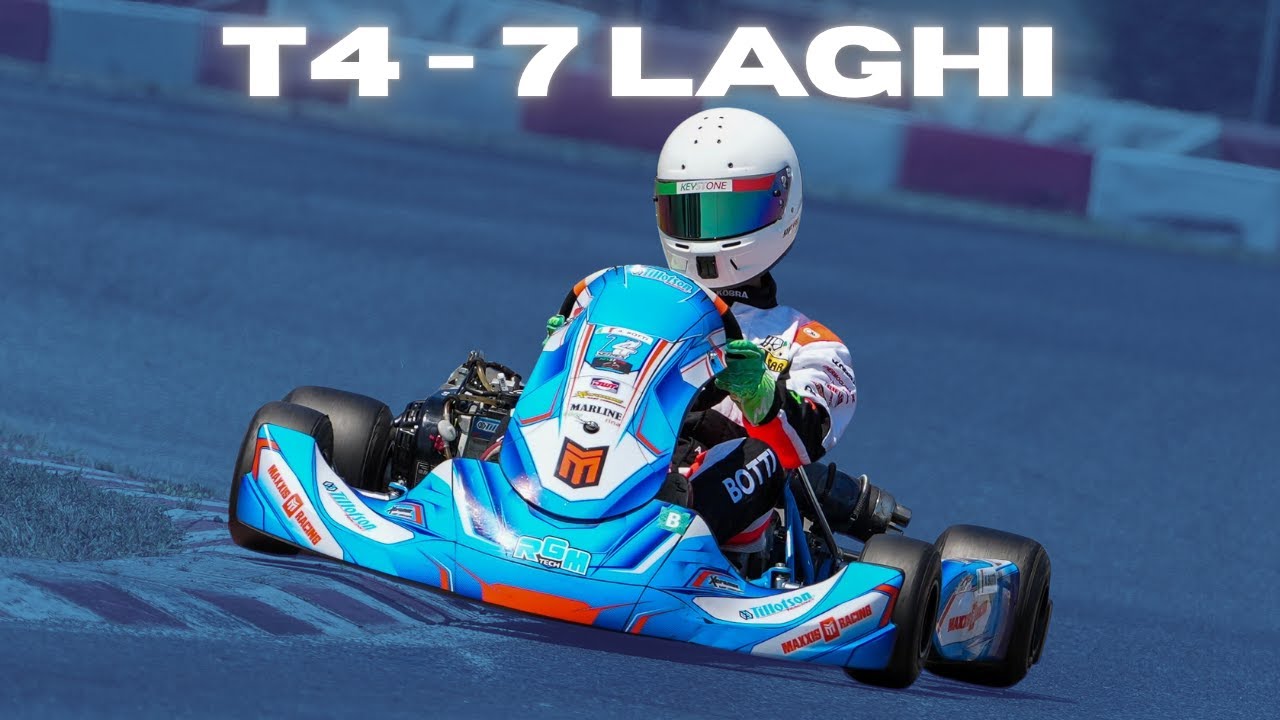 Tillotson T4 onboard 7 Laghi Kart