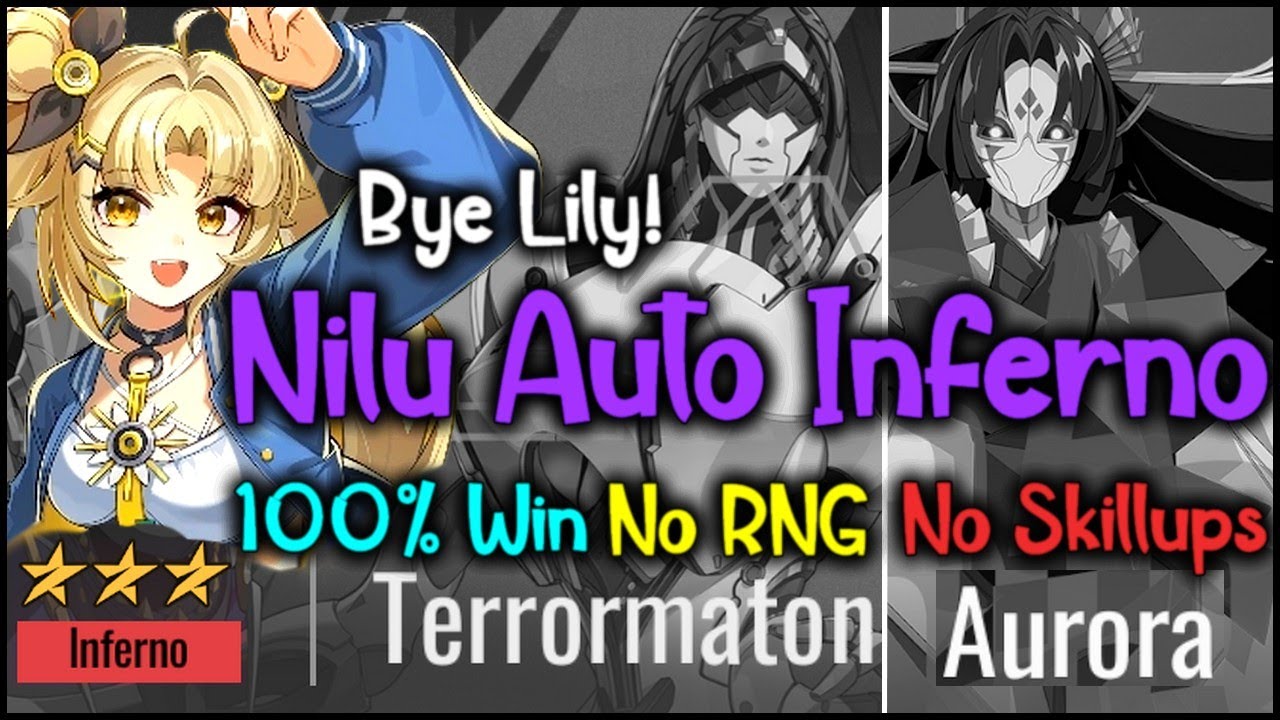Nilu Fully Auto Inferno Thresholds Without RNG! Etheria: Restart