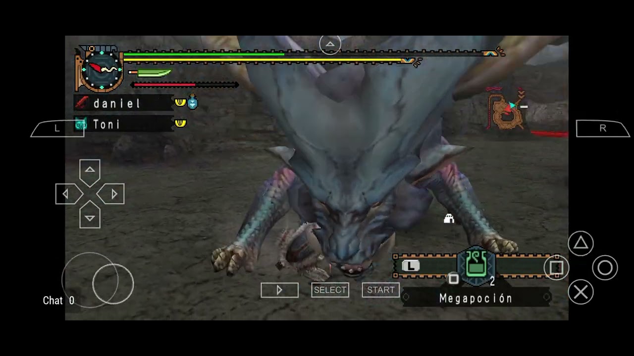 Al fin algo bien/en Monster Hunter freedom unite parte 1