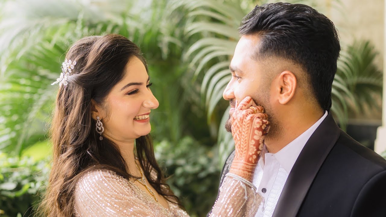 Engagement (2nd nov 2025) Adv Rajat n Dr. Khushi Bali