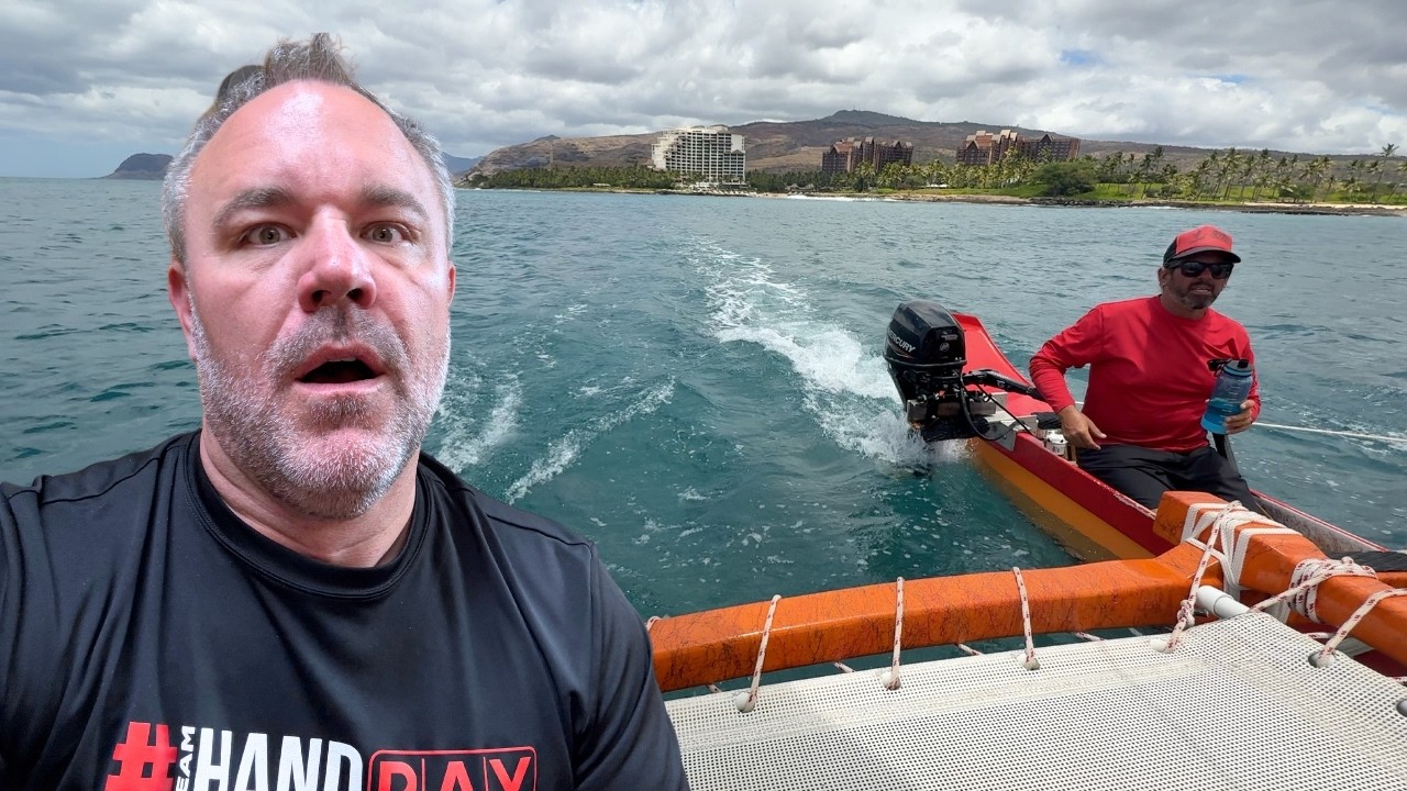 Unforgettable Day on Our Tiny Sailboat In Hawaii | Day 3 & 4