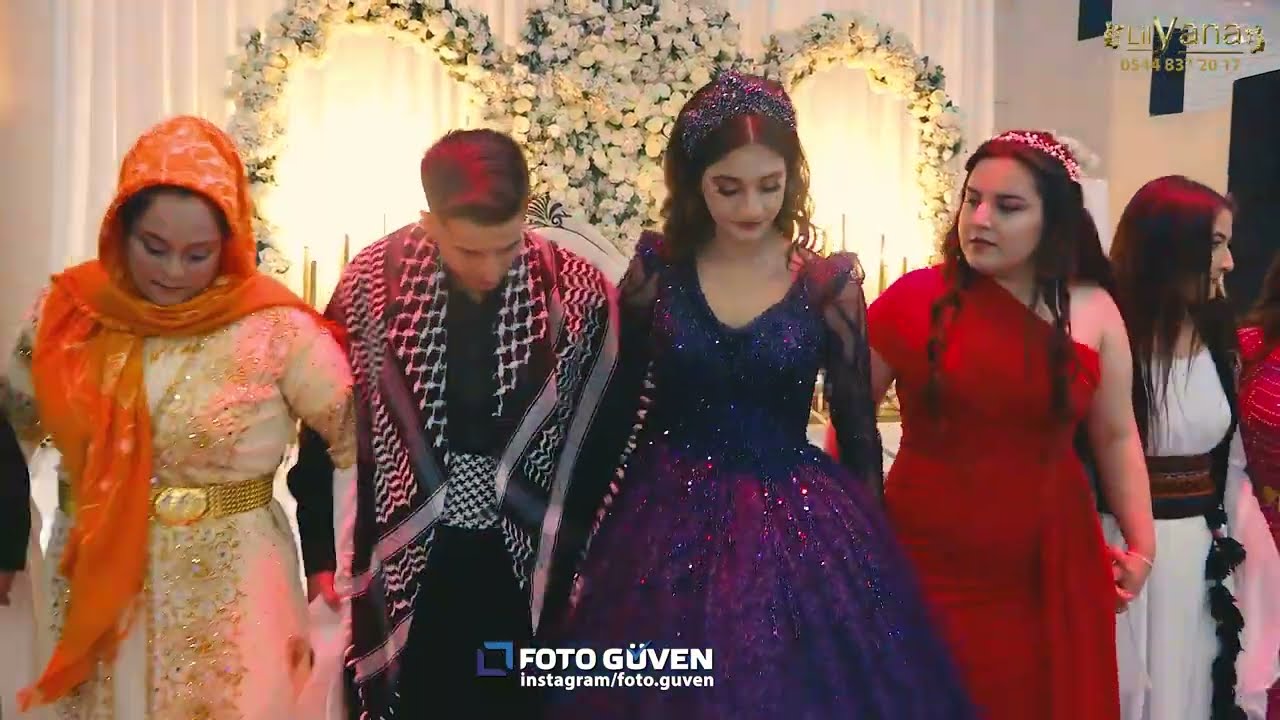LİLYANA DÜĞÜN SALONU - DODKAN AŞİRETİ - MERVE &MEHMET  | FOTO GÜVEN PART 2
