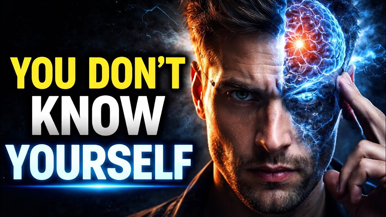 You Don’t Know Yourself — Neuroscience & Psychology Explain Why