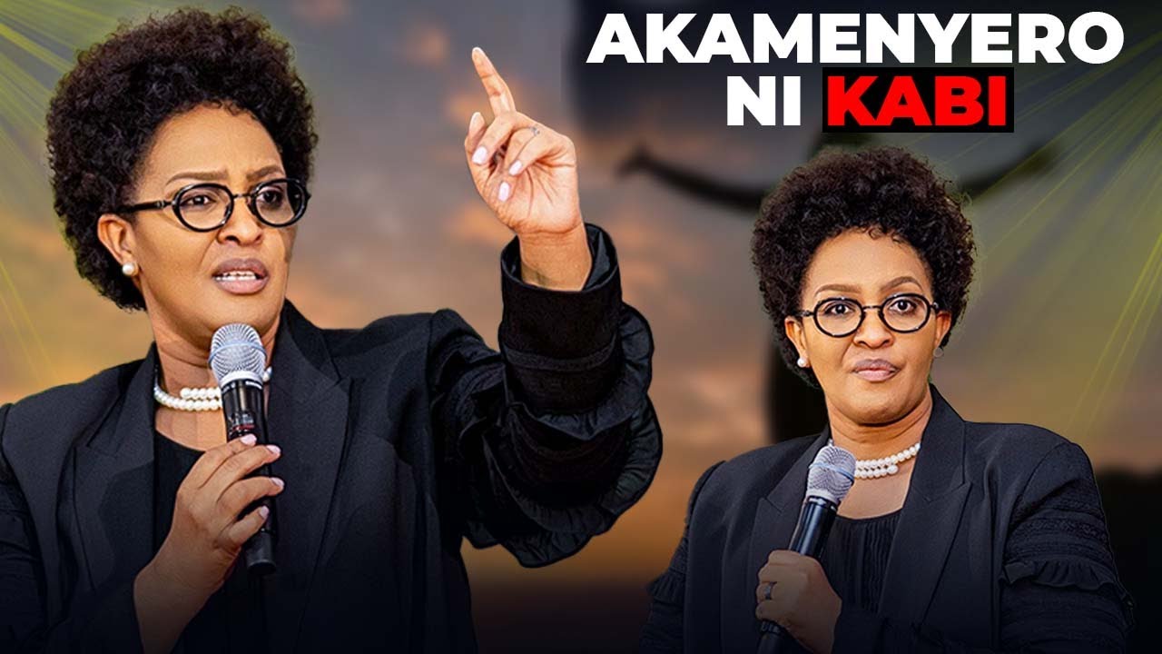 YESU Ajya Areka ABANTU BAKAVUGA😰Ap Mignone Iyo UMUNTU ABANA n'IMANA Nta KAMENYERO Agira🙏