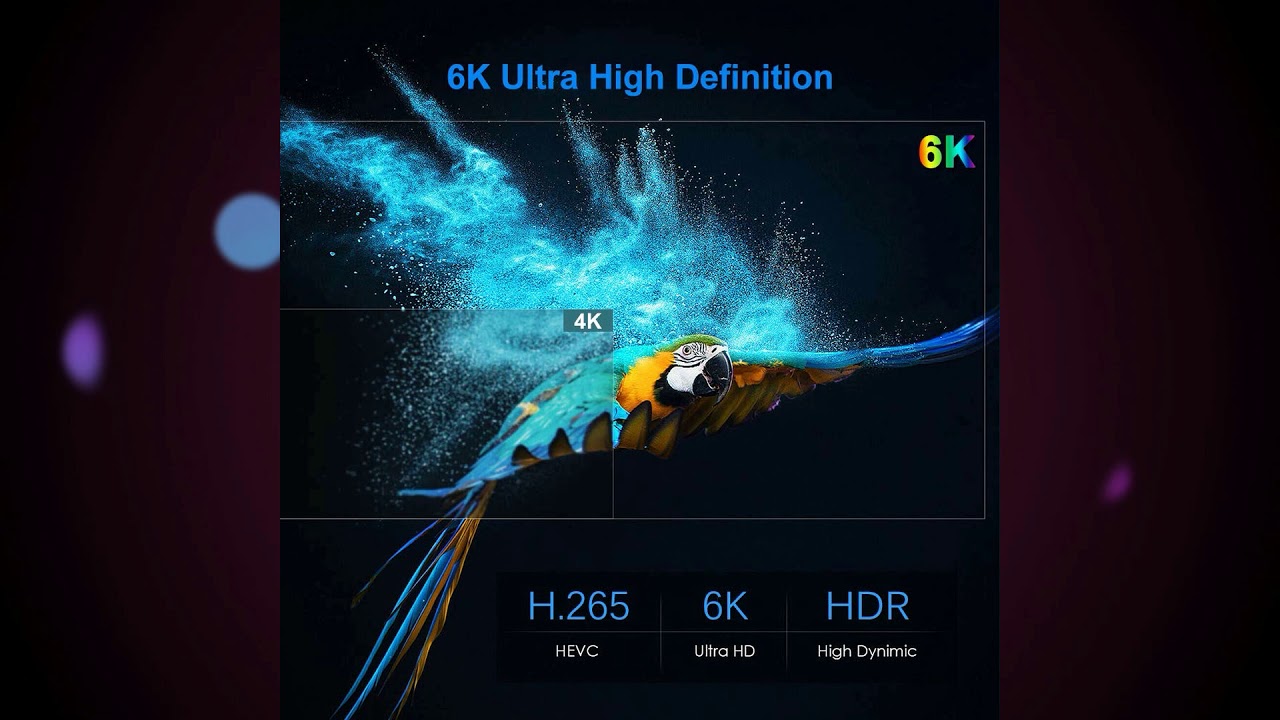 T95 MINI SMART ANDROID 9.0 SMART TV BOX